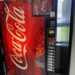 Royal Drink Vending Machine