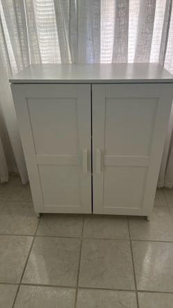 Ikea Brimnes Cabinet with doors, white, 30 3/4x37 3/8 "