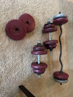 Weight set