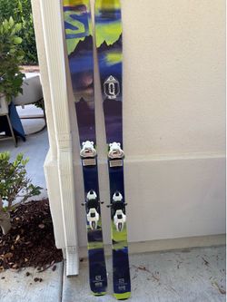 Free Salomon Skis 174 cm with marker bindings