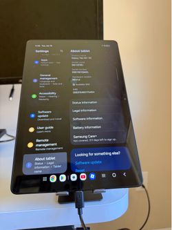 galaxy tab a9+ 5g   64 GB storage   $90