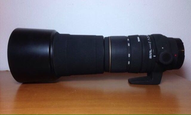 Sigma 170-500mm f/5-6.3 APO DG telephoto lens