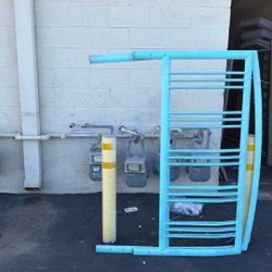 Vintage Full Headboard and Footboard 