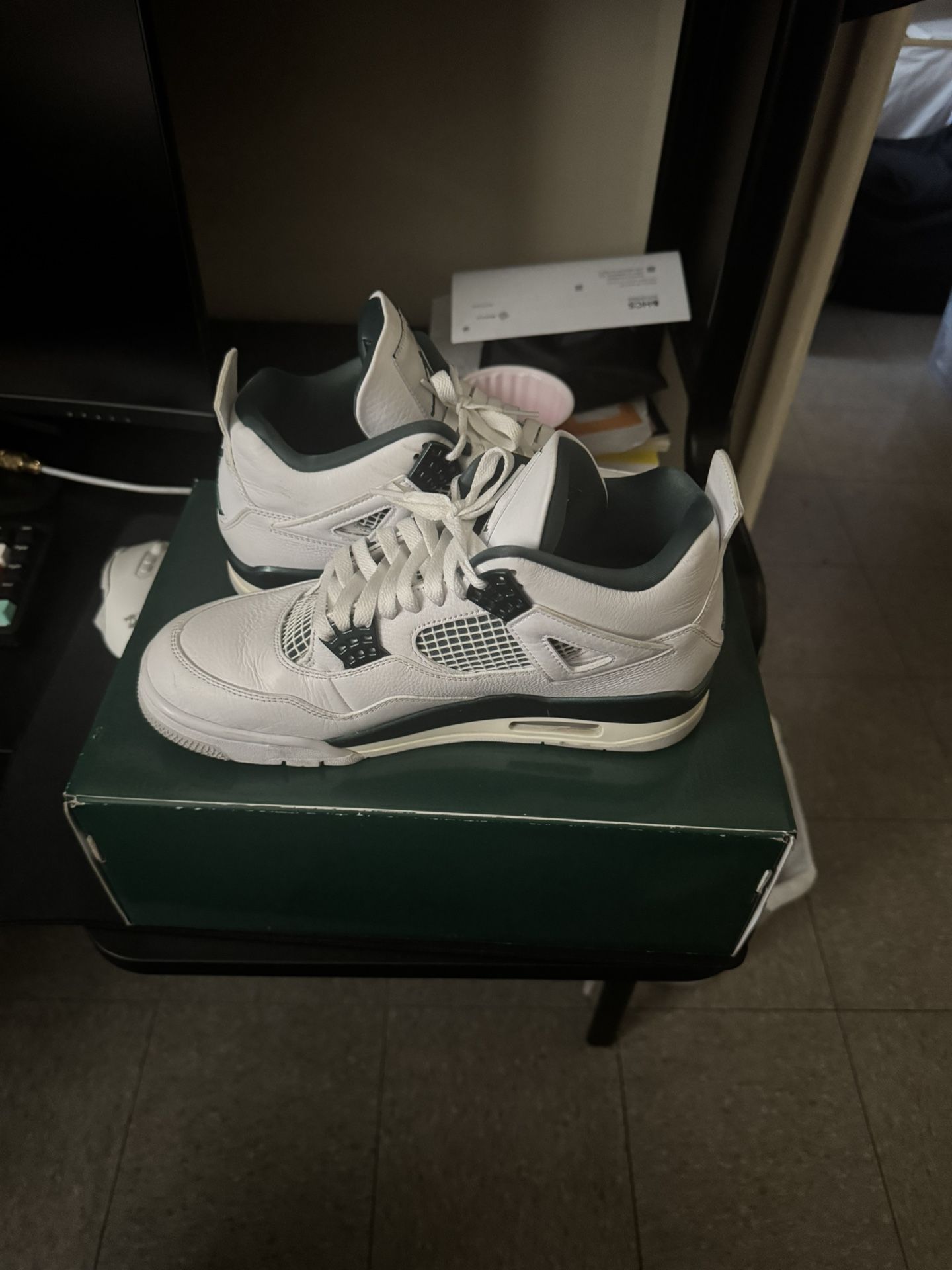 Air Jordan 4 Retro 'Oxidized Green'