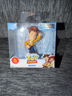 Jada Metalfigs Disney/Pixar Toy Story (2025) WOODY 2" Die-Cast Figure!