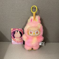 Labubu Big into Energy Plush Pendant (Loyalty) NEW