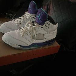 Jordan Grape 5s