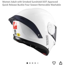 Motorcycle Helmet 
