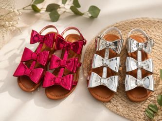 Girl Sandals Bows 🎀