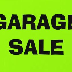 6/14 Garage Sale (6269 Nardos Rd NW 87114)