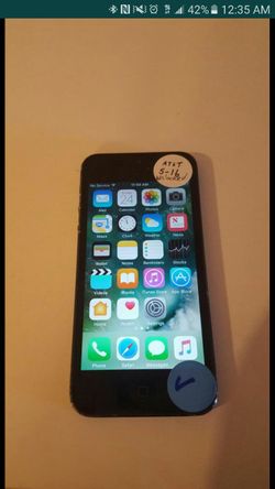 AT&T Apple iPhone 5 16GB Factory Unlocked T-Mobile Metro PCS AT&T Cricket