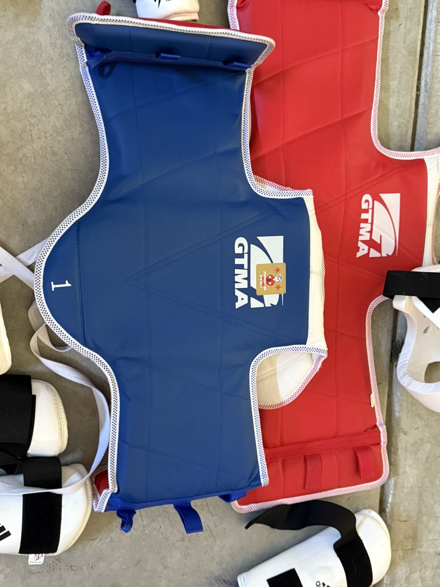 Taekwondo Sparring Protective Gear