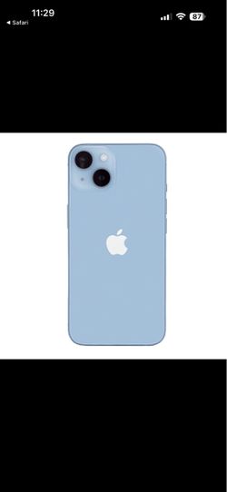 Apple iPhone 14 Blue – Excellent Condition – Clean