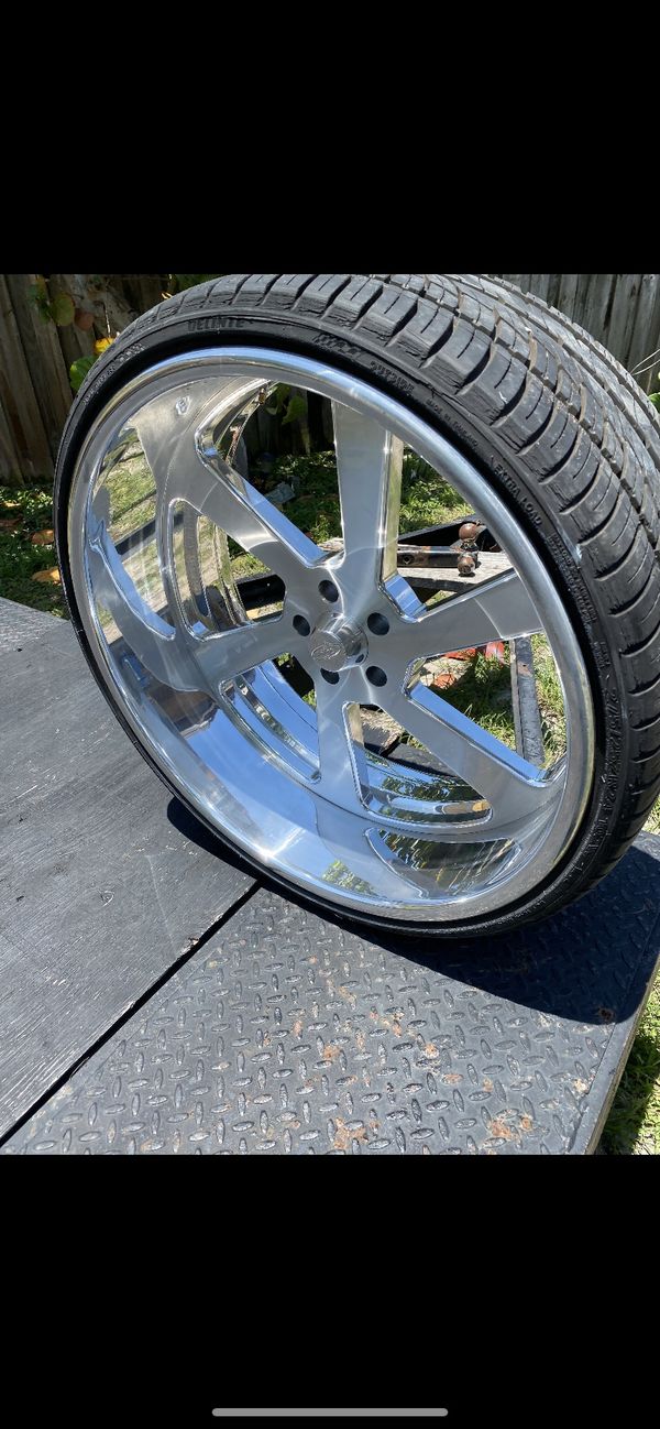 24 inch Billet wheels for Sale in Miami, FL OfferUp