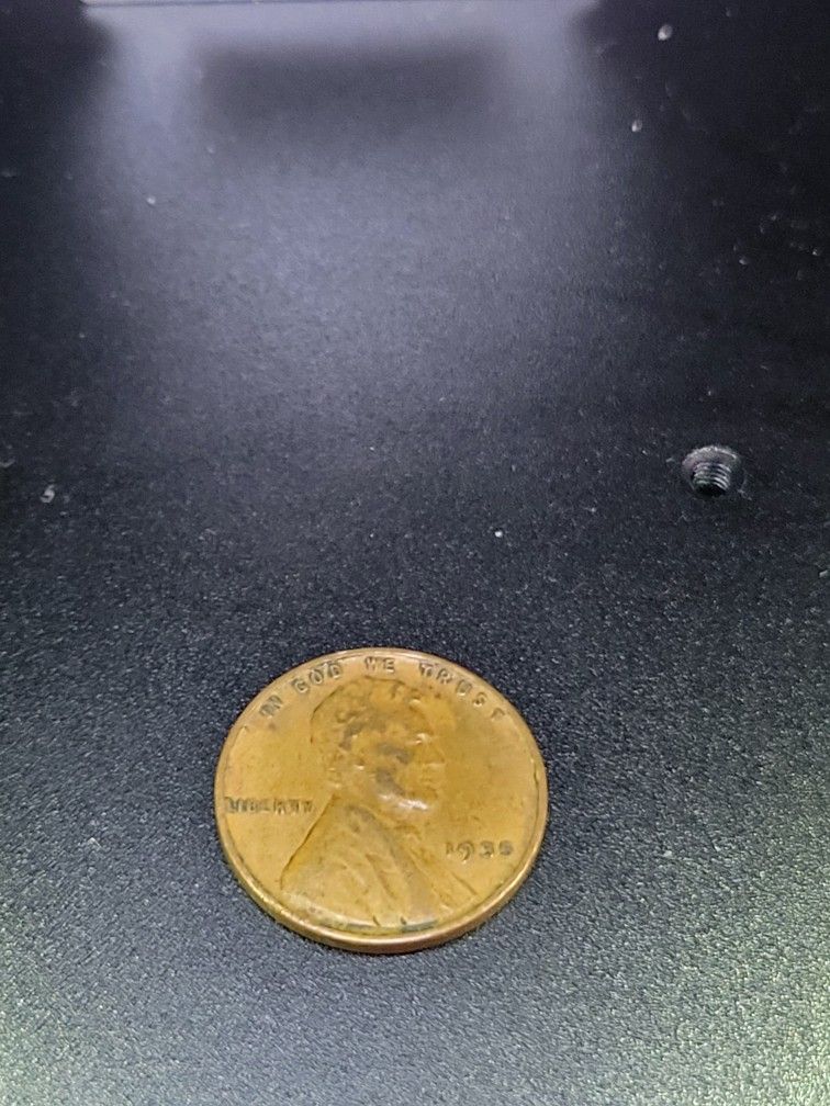 1934 Wheat Penny