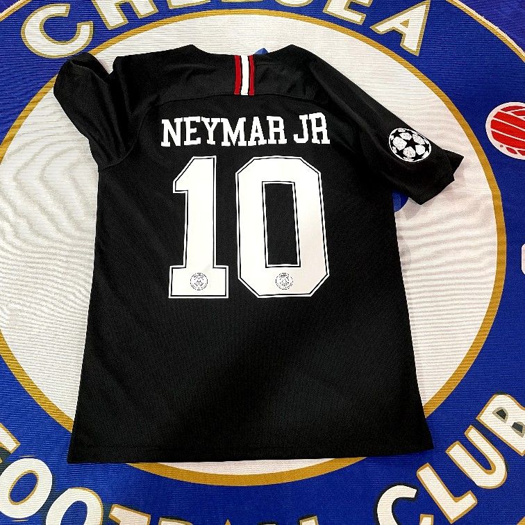18-19 away black jersey 1-0