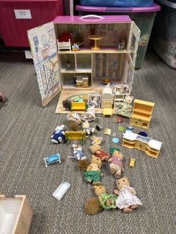 Calico Critters - Large Vintage Set 