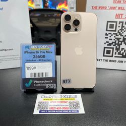 Apple iPhone 16 Pro Max 256GB Desert Titanium SKU5960