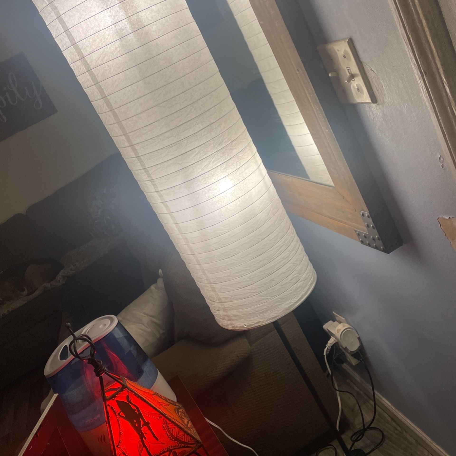 Paper Shade Lamp