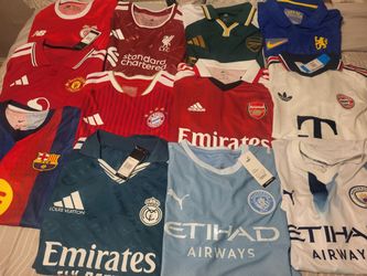 Soccer Jerseys