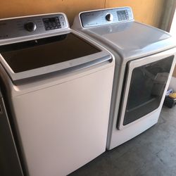 Samsung Washer And Gas Dryer