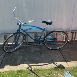 Men’s 26 Inch Beach Cruiser Bike Made In Usa