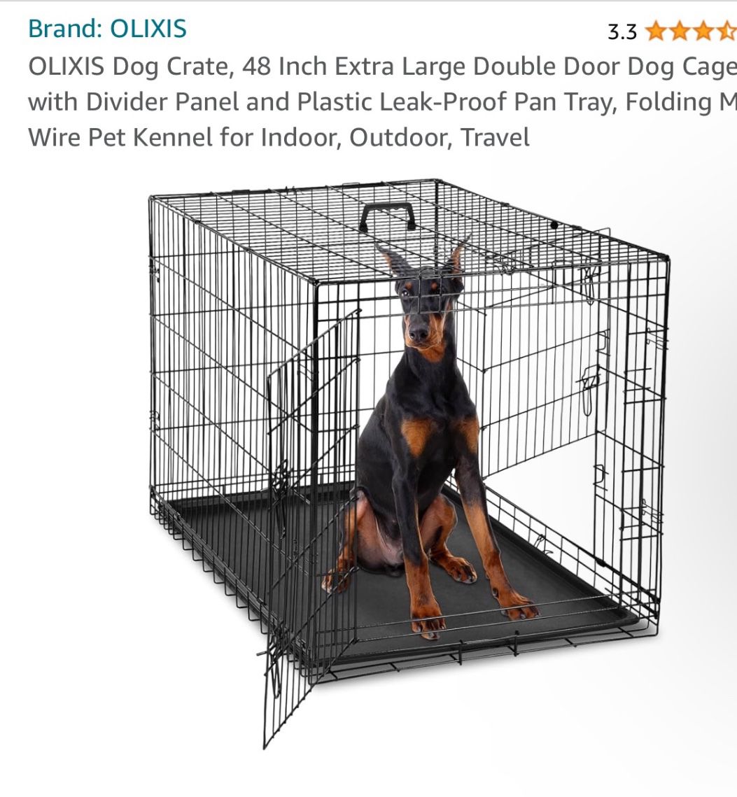 48 In Dog Crate 