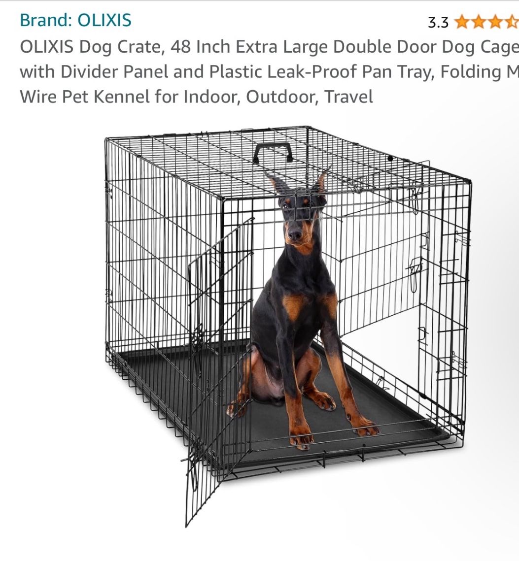 48 In Dog Crate