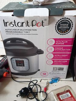 Instant pot
