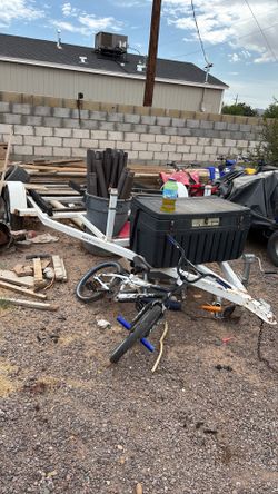 Trade jetski trailer for utility trailer?