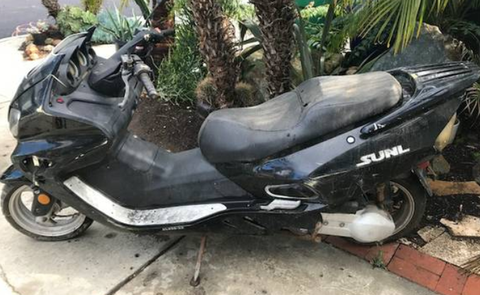 sunl sl250-22 2008 scooter