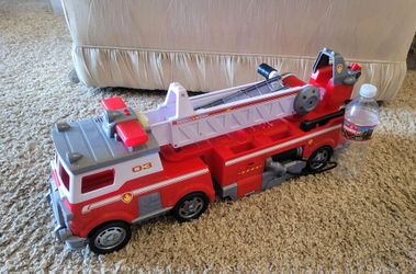 Paw Patrol Large Fire truck