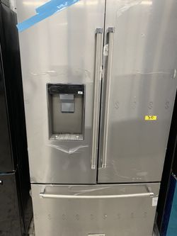 Kitchen aid French door in stainless steel counter depth