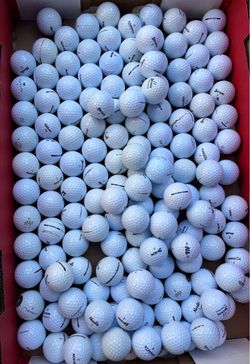 50pcs Mixed Golf Balls.. Perfect for Range and Practice Golf Balls.. In good condition clean and ready to use
