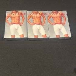 Rare Calvin Klein Boxer Briefs Cycle Short x 3