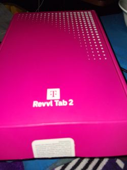 Revvl Tab 2(Brand new black)