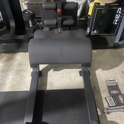 Titan Fitness Floor GHD Glute Ham Developer