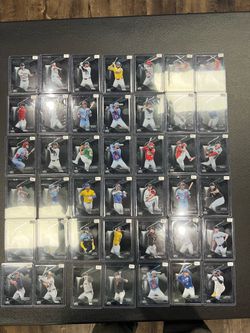 Topps chrome black 2026 baseball, including numbered hollow Nick Kurtz