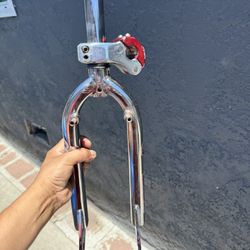 90’s mongoose forks and stem 