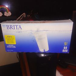 Brita Pitcher 5 Replacement Filters 
