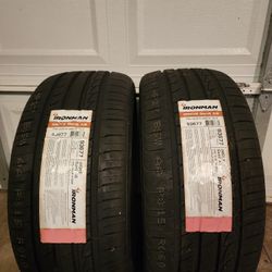 New Tires 245/40ZR19