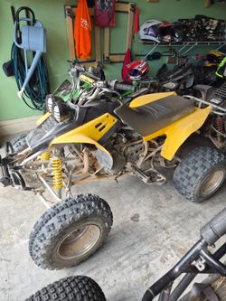 1997 Yamaha Warrior. 350