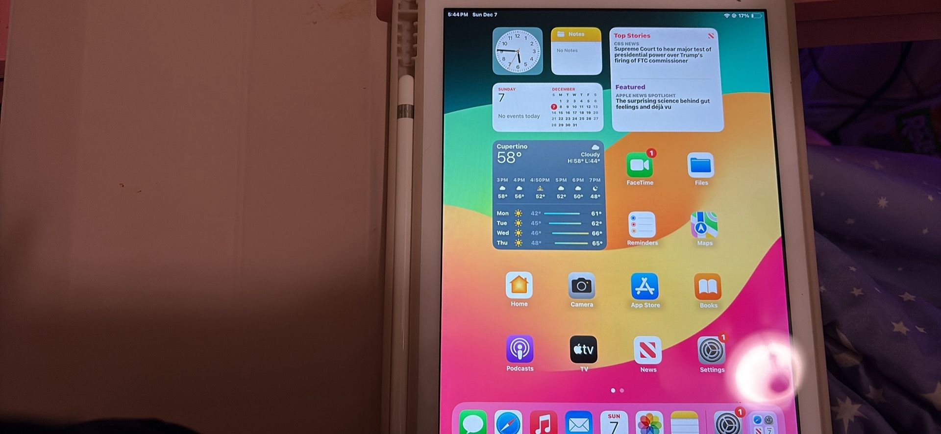 iPad With Apple Pencil For Xbox One XS Or S