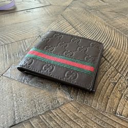 Gucci Bifold Wallet Mens 