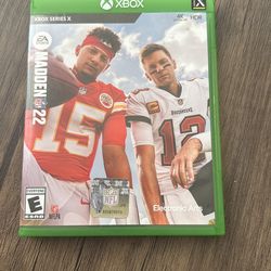 Sslling Thia Game For Xbox Series X Madden 22 4k Ultra Hd 