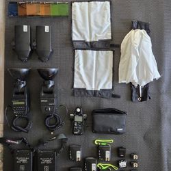 MOVING SALE. Professional Grade Photography Lighting Equipment 