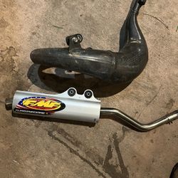 2005 Kx 65 Exhaust