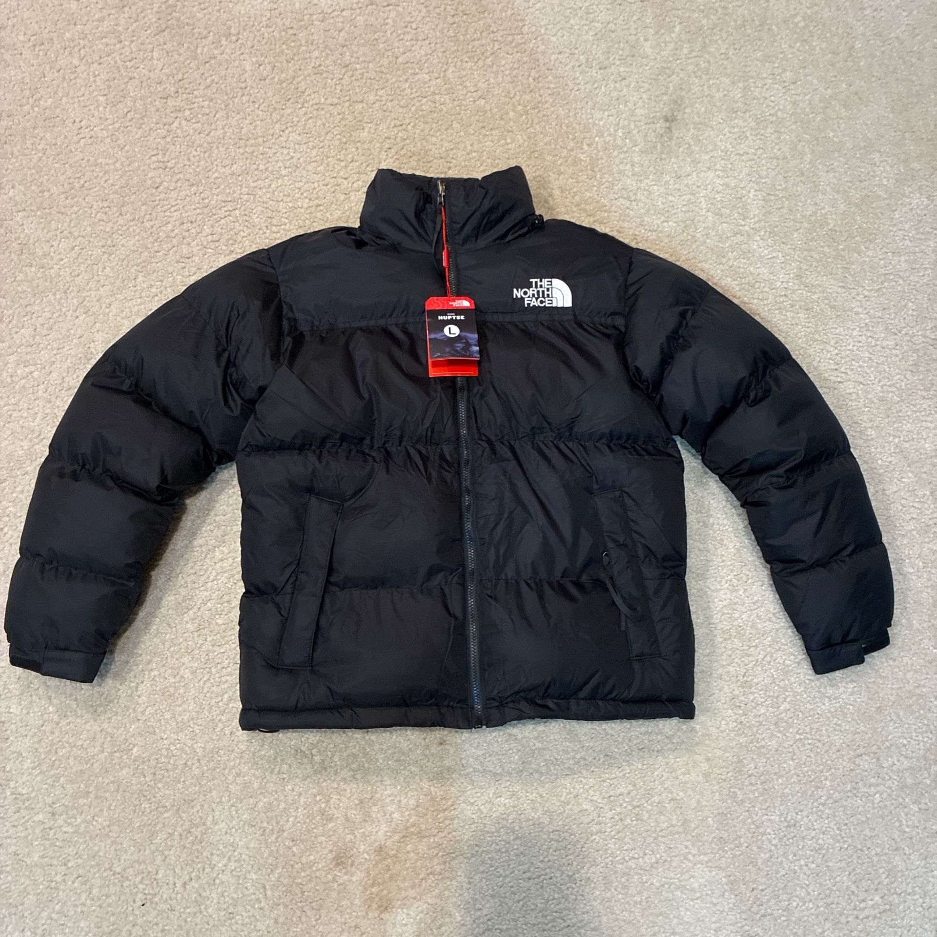 Black North Face Puffer 1996 XL