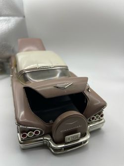 Model Car - Rose Gold - 1958 Chevrolet Impala MN / 1400SS  ERTL / 10,000 Lakes M1958