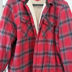 Mens Coleman Fleece Lined Jacket